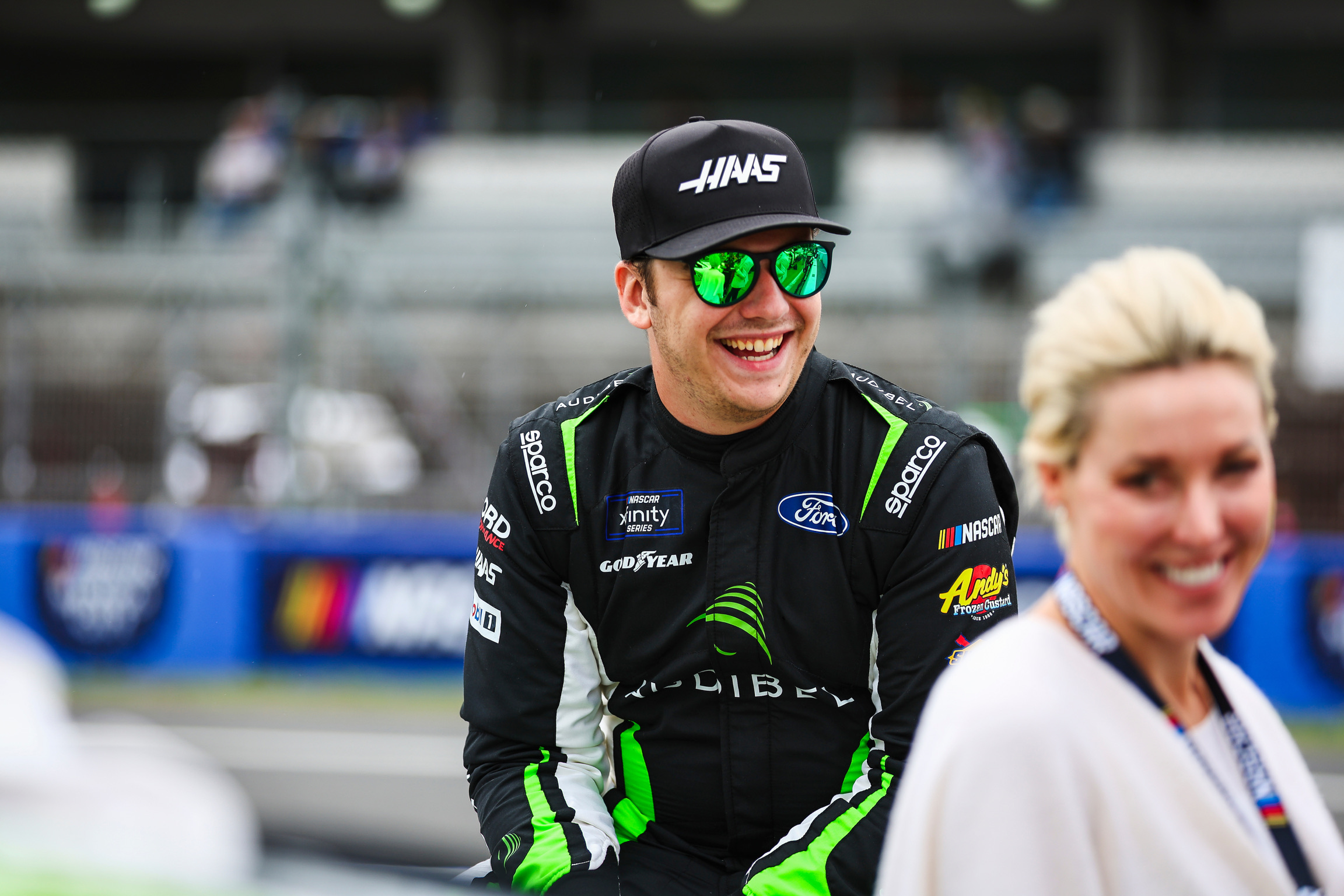 June 14, 2025: NASCAR races at the Autódromo Hermanos Rodríguez in Mexico City, Mexico. (HHP/Chris Owens)
