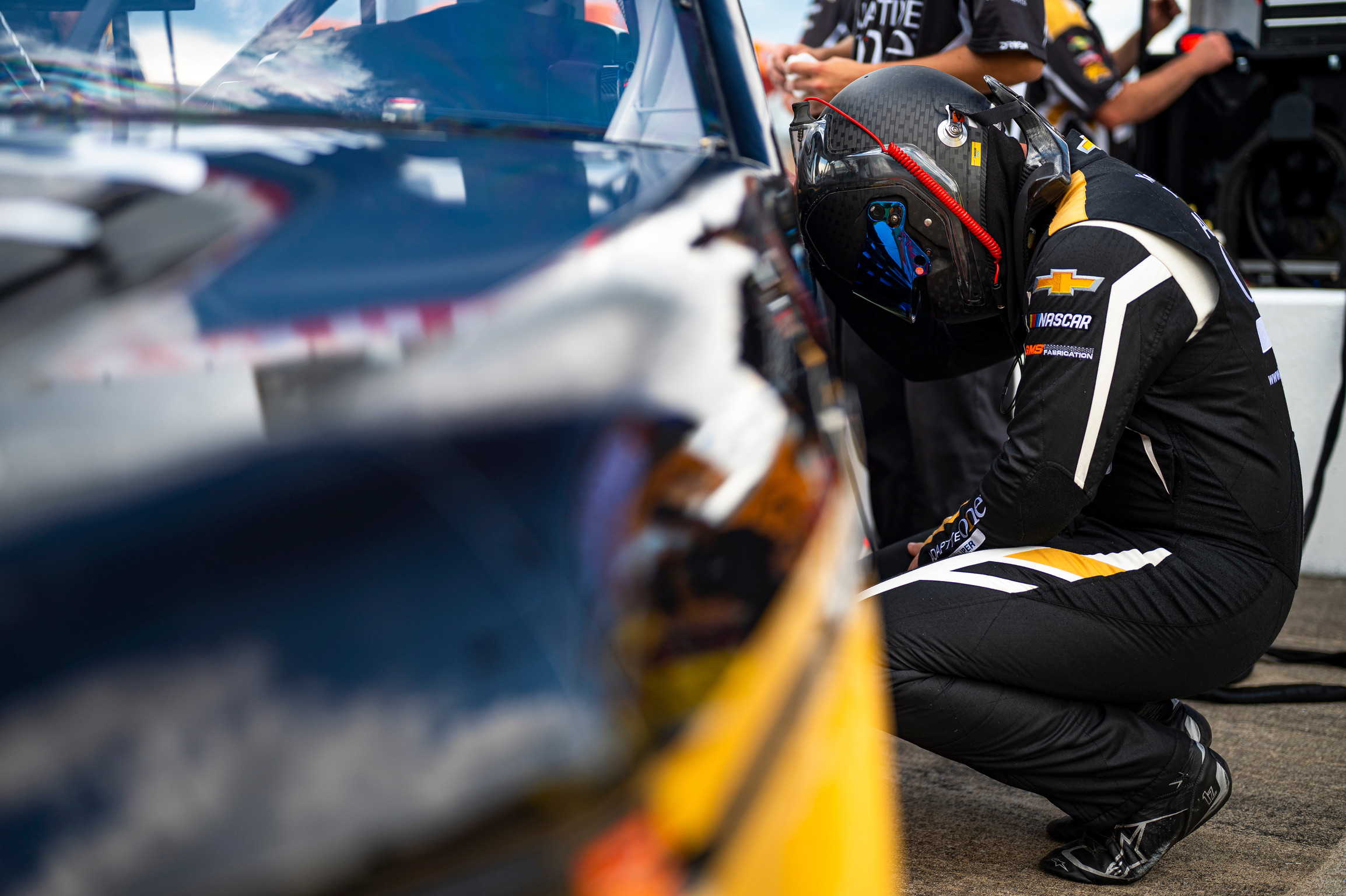 #91: Jack Wood, McAnally Hilgemann Racing, Adaptive One Calipers Chevrolet Silverado