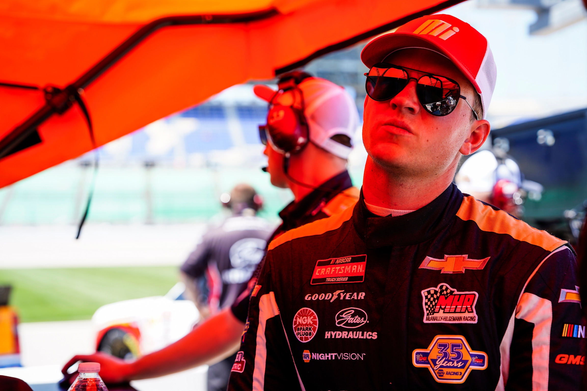 #91: Jack Wood, McAnally Hilgemann Racing, Motion Industries Chevrolet Silverado