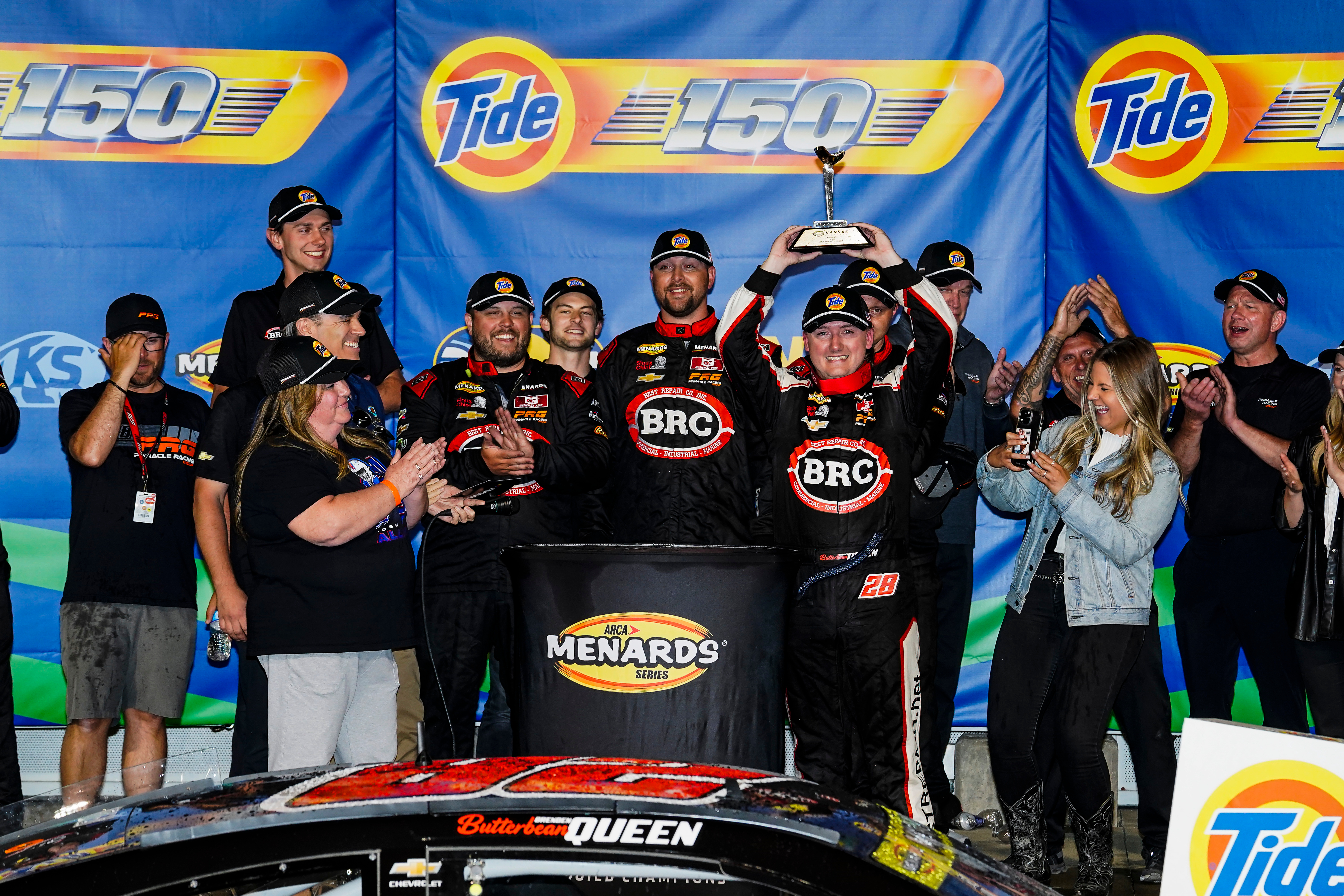 #28: Brenden Queen, Best Repair Chevrolet