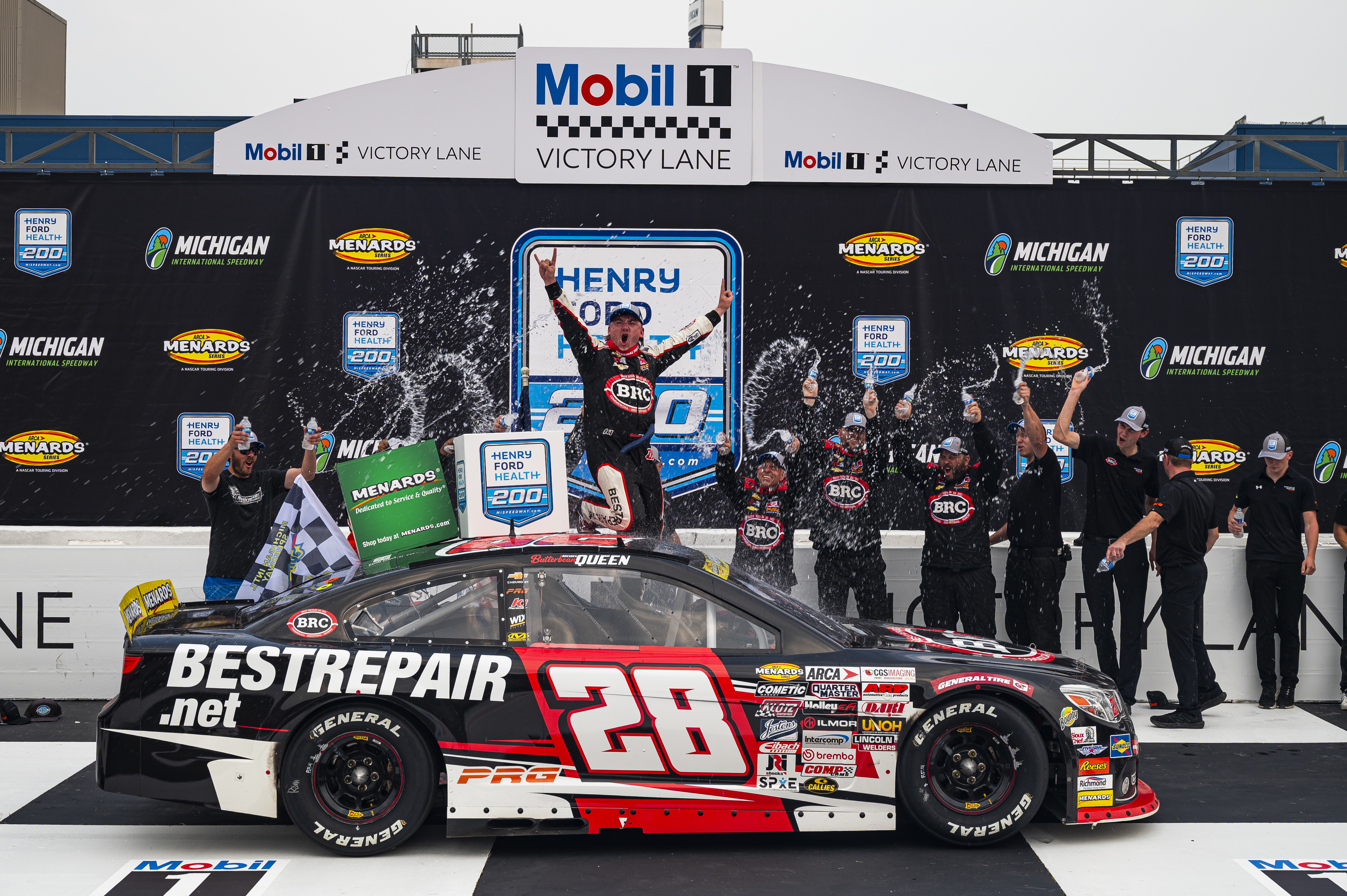 #28: Brenden Queen, BRC Chevrolet