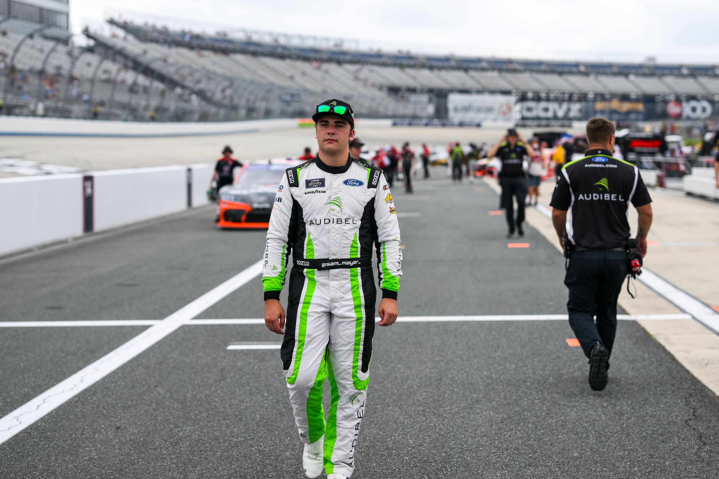 July 19, 2025: NASCAR races at Dover Motor Speedway in Dover, Delaware. 

(HHP/Jacy Norgaard)