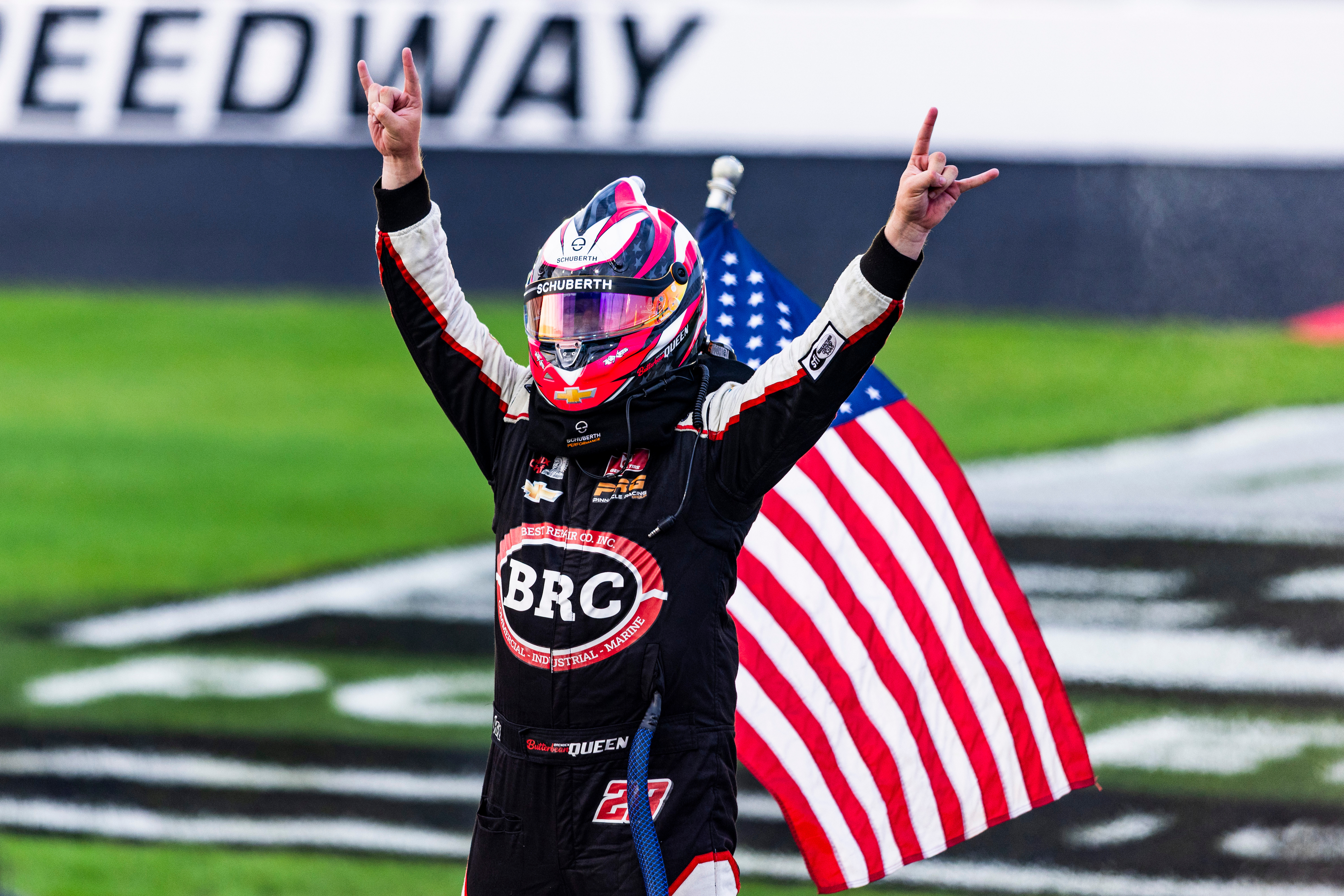 #28: Brenden Queen, Pinnacle Racing Group Chevrolet